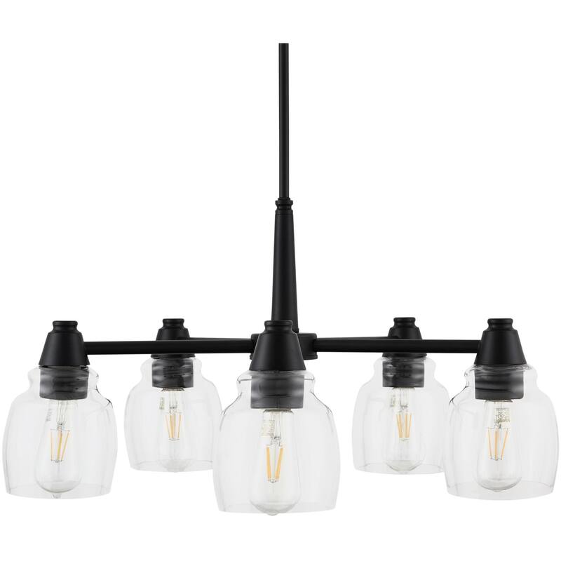 Livabliss Tarrega Modern Chandelier - 26"L x 26"W x 14"H