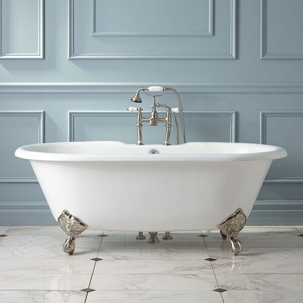 60 clawfoot tub
