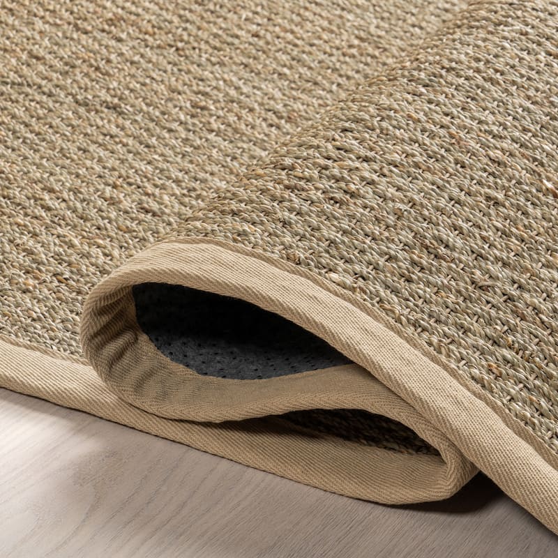 Nuloom Kiana Casual Seagrass Bordered Area Rug