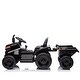 preview thumbnail 9 of 98, 12V Kids Ride On Electric Tractor Black Knight,Kids Ride On Toy Black