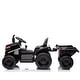 preview thumbnail 81 of 88, Ride On Tractor for Kids 12V, Bluetooth & Storage Basket, Perfect Holiday Gift