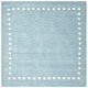 preview thumbnail 38 of 46, SAFAVIEH Handmade Kids Alondra Wool Rug 3' Square - Blue/Ivory