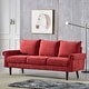 preview thumbnail 25 of 72, OVIOS Upholstered Mid-century Sofa