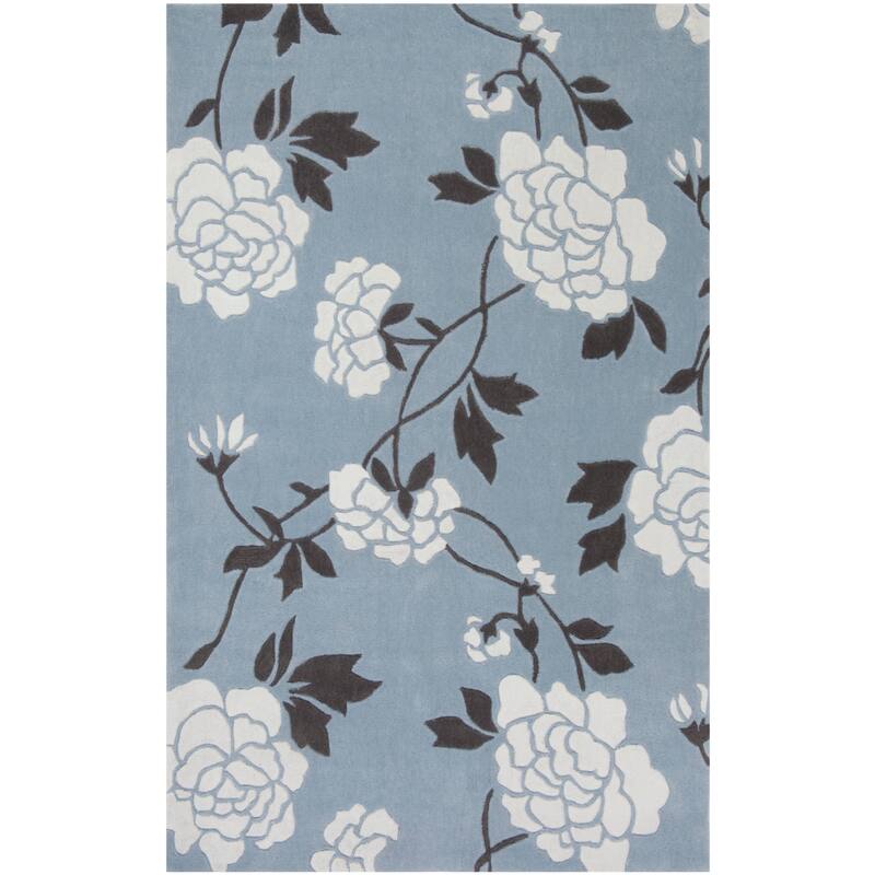 SAFAVIEH Handmade Modern Art Gudula Modern Polyester Rug