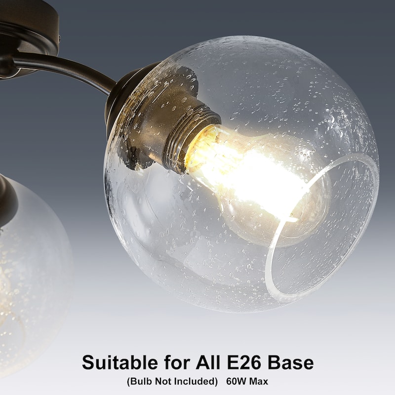 3-Light Dimmable Vanity Light