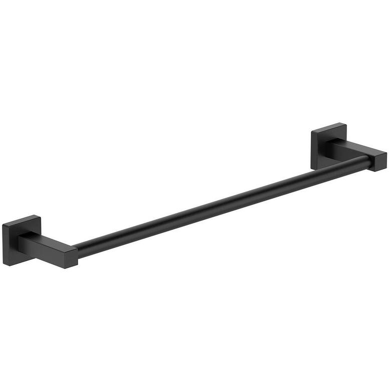 Symmons Duro 18" Towel Bar - Matte Black