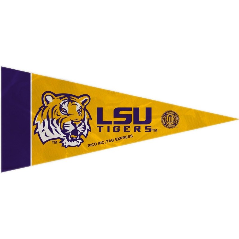 Bath Home Garden Lsu Tigers Logo 7 Pc Shower Curtain Bath Towel