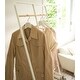 preview thumbnail 4 of 5, Yamazaki Home Coat Rack, Steel, Holds 15.4 lbs - L 17.72 x W 24.02 x H 64.17 inches