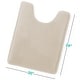 preview thumbnail 7 of 153, Empyrean Ultra Soft Plush Bathroom Rug - Non-Slip, Velvet, Memory Foam Bath Mat - Set of 2