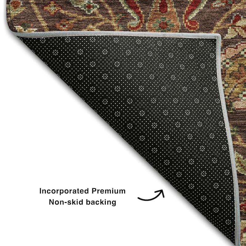 Premium Washable Super Soft Traditional Persian Mayfield Rug