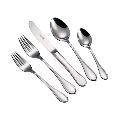 Tramontina Italy 18/10 Stainless Steel 20 Pc Flatware Set
