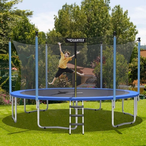 12 foot trampoline pad discount