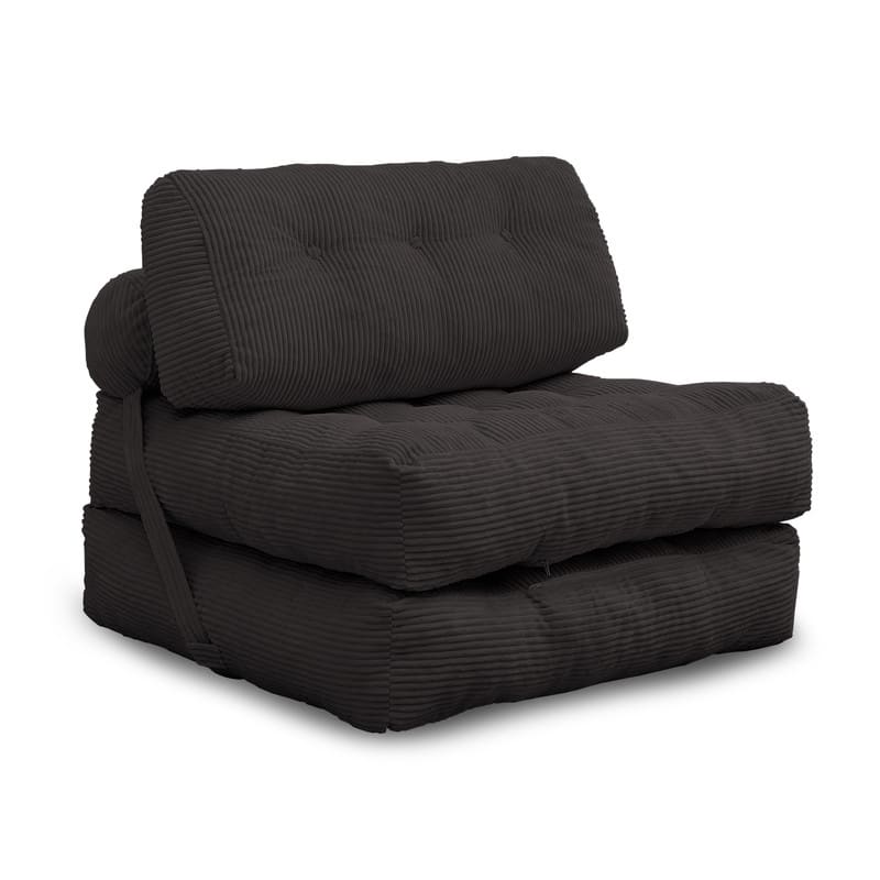 Mixoy W32''/W50'' Corded Velvet Fabric Folding Floor Lazy Futon Sofa Bed