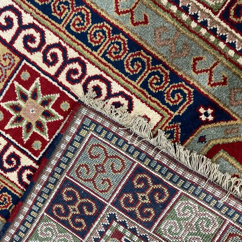 HERAT ORIENTAL Handmade Kazak Wool Rug