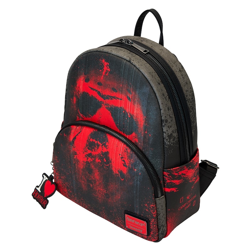 Friday The 13th I Heart Horror Mini Backpack