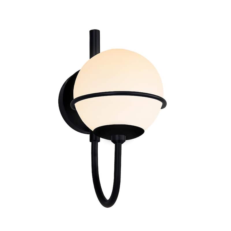 Justice Design Group Saturn Outdoor Wall Sconce