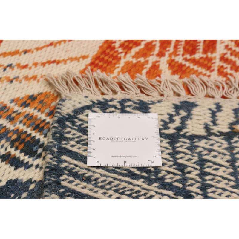 Ankara Red Kilim 5'3" x 8'0" - 5'3 x 8'0