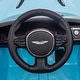 preview thumbnail 37 of 41, Licensed Aston Martin 12V Dual-Drive Kids Ride-On Car with Remote Control, Music, USB, LED Headlights, 4 Wheels, Ages 3-8