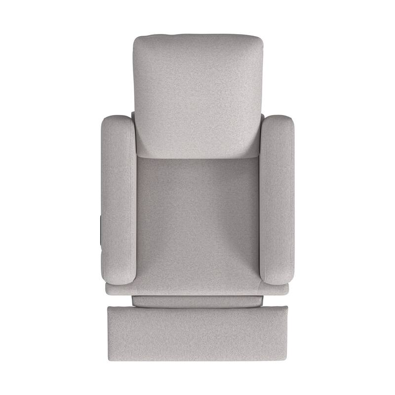 Trey Power Glider Recliner, Stormy Grey