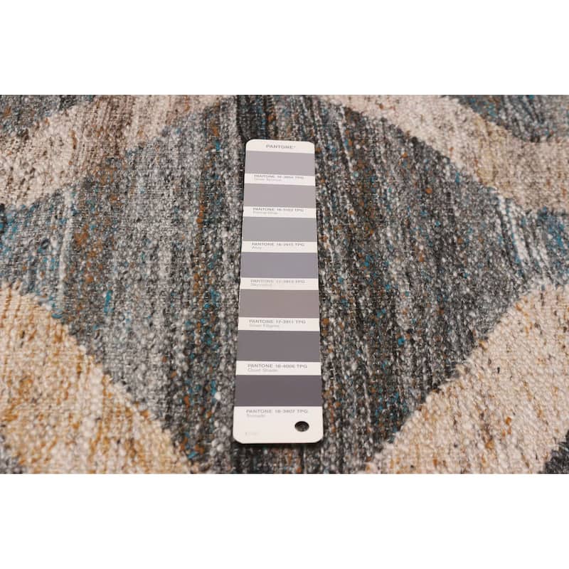 Ankara FW Grey Kilim 5'2" x 7'10" - 5'2 x 7'10