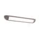 preview thumbnail 4 of 2, AFX CLMB36LAJEN Clairemont 36" Wide LED Overbed Light Satin Nickel / White
