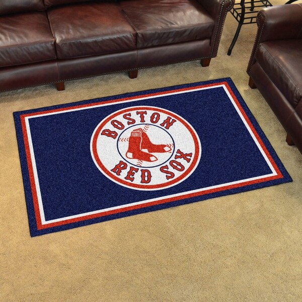 Red sox rug Clearance