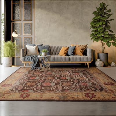 Oriental Rug Of Houston Hand-Tufted Wool Persian William Morris
