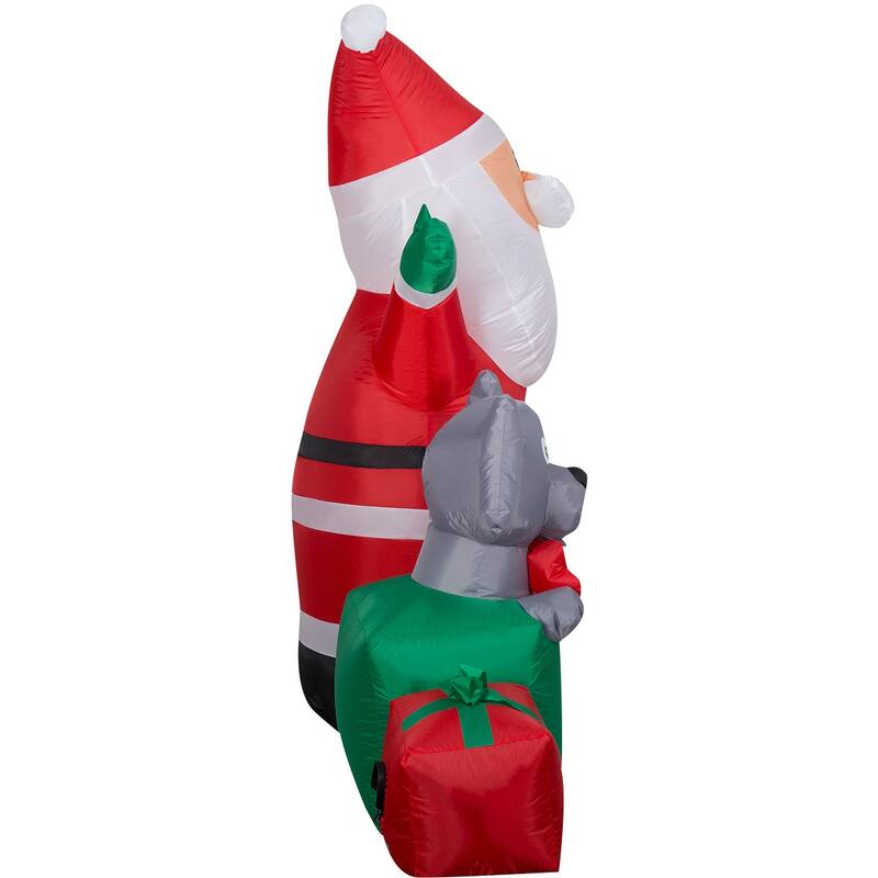 Airblown Inflatable Santa and Friends