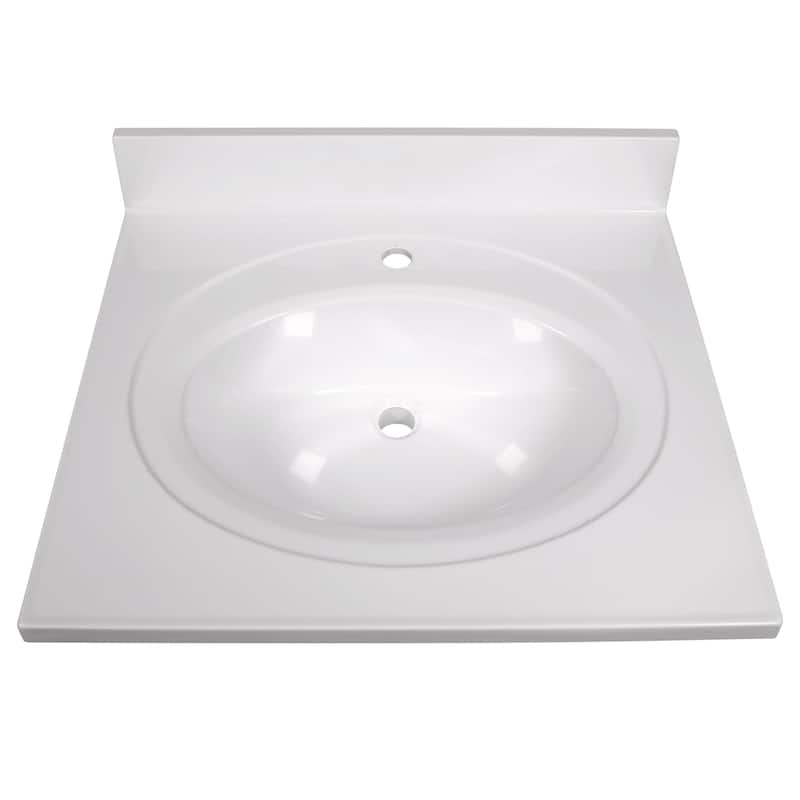 Design House 597567 Brookings 25" Free Standing Single Basin Vanity