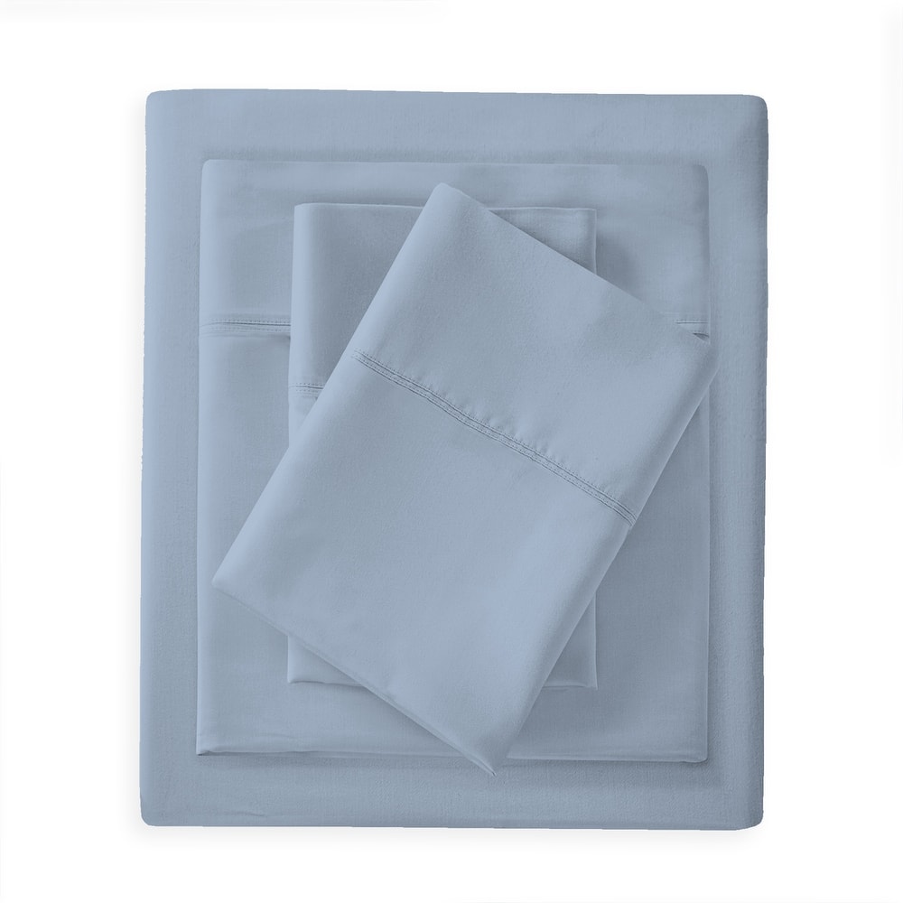 Purity Home Cotton Breathable And Lightweight Deep Pocket Sheet Set