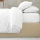 preview thumbnail 3 of 2, 6ix Tailors Samuel Diamonds Gold Bed Skirt 15"