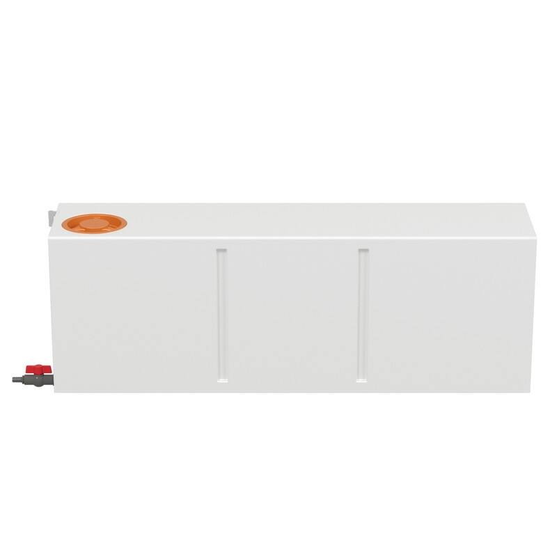 TORVA Sptinter 2500 & Transit 33-Gallon Non-Standard RV Wheel Well Water Tank Tailored for Sprinter 2500 & Transit Vans