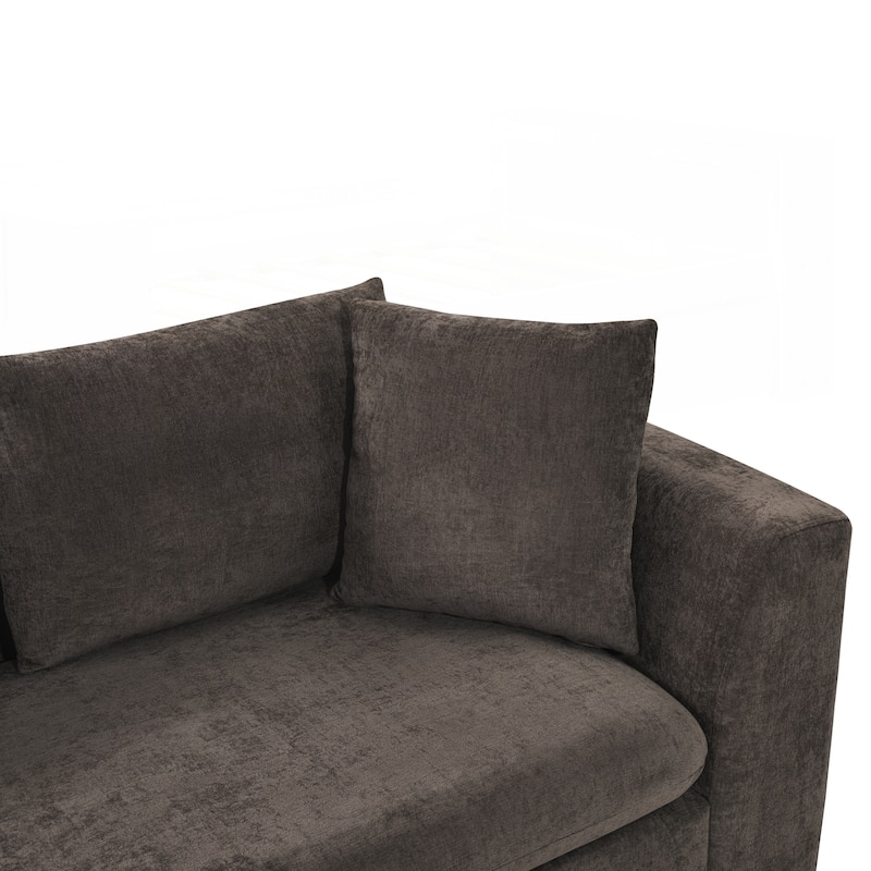 L-shaped Sofa Upholstered Sofa Couch