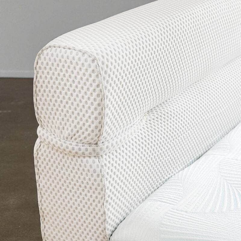 Compressed Integrated Bed in a Box, All-in-One Frame & Mattress, Cooling Hybrid, No-Assembly, Full/Queen/King