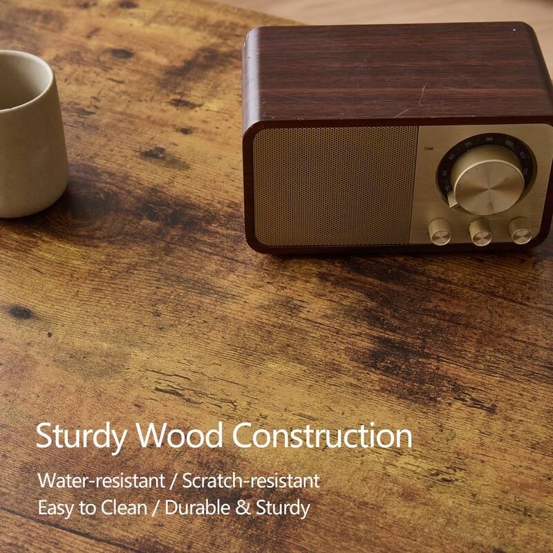 Wooden Coffee Table, Lift Top Coffee Table With Large Hidden Storage Shelf, Lift Tabletop Dining Tables