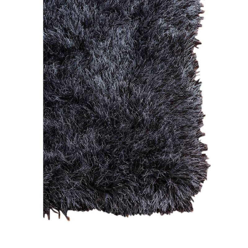 Mila Jade Microfiber Extra Thick 3" Plush Shag Rug
