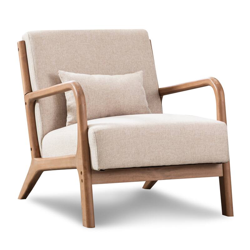 Aston Modern Solid wood Accent Chair for Living Room