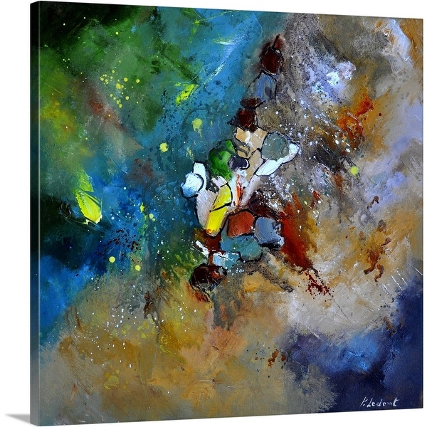 "Abstract 66018002" Canvas Wall Art