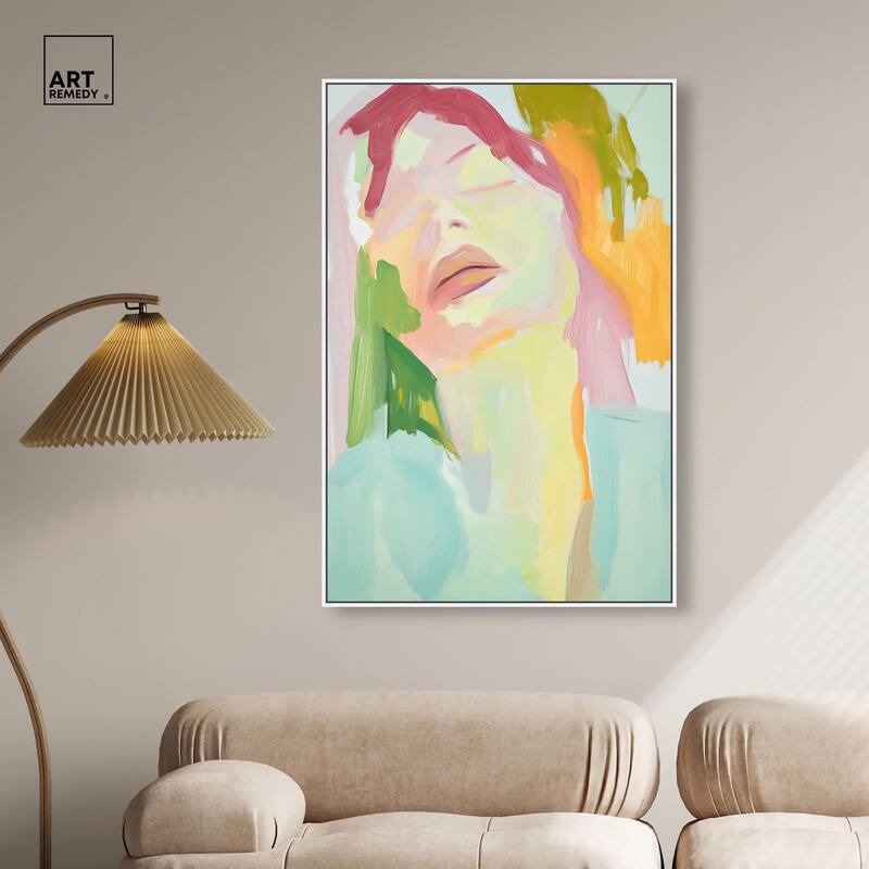 Hues of Emotion II Canvas by Art Remedy