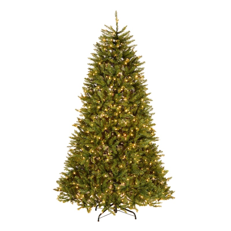 National Tree Company 7.5 ft. Fir Pre-lit or Unlit Artificial Christmas Tree - 7.5 Foot