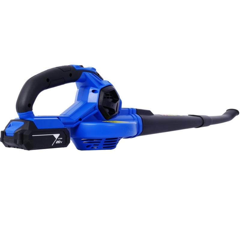 Cordless Leaf Blower - Electric Leaf Blower Cordless with Battery and Charger - 2 Speed Mode - 20V Battery Powered Leaf Blowers