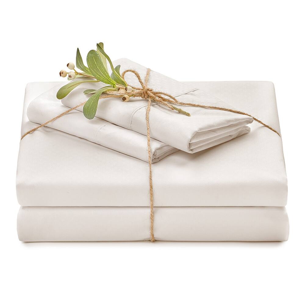 Chanasya Checkered Print Ultra Soft Luxury Microfiber Sheet Set