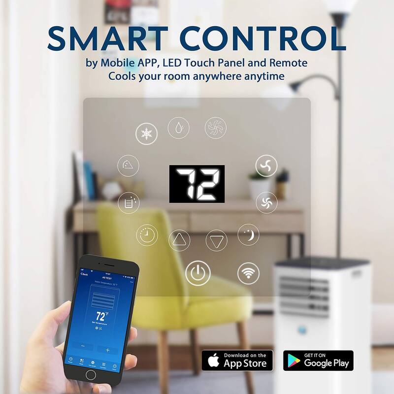 JHS 10,000 BTU Portable Air Conditioner Bed Bath & Beyond 33988782