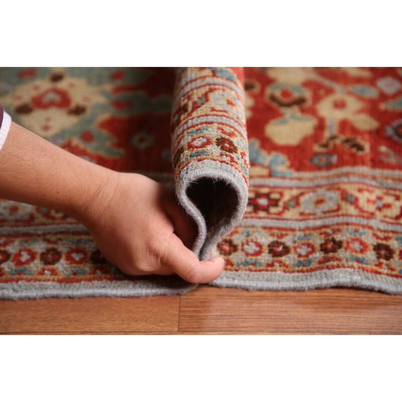 Sultanabad Ziegler Persian Large Rug Handmade Wool Carpet - 10'9" x 17'0"