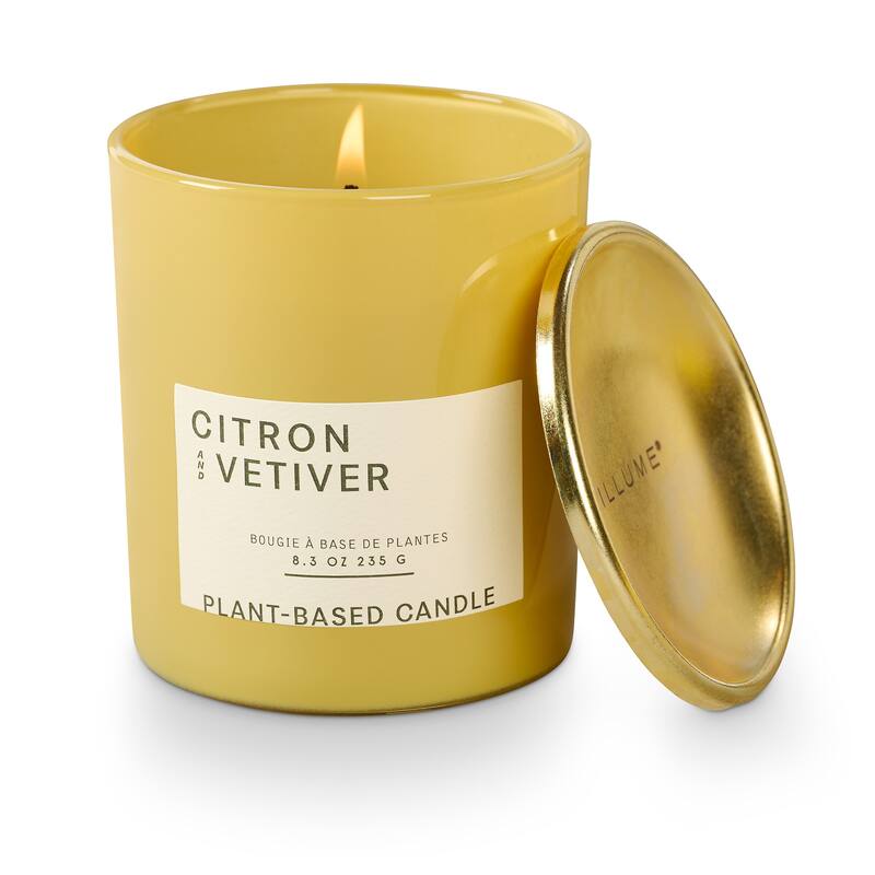 ILLUME Verde Citron & Vetiver Candle