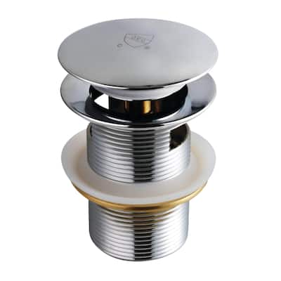 Trimscape Toe-Touch Tub Drain with Overflow
