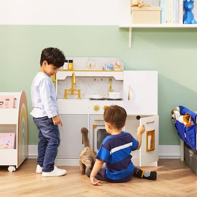 Teamson Kids Little Chef Versailles Classic Play Kitchen and Cookware