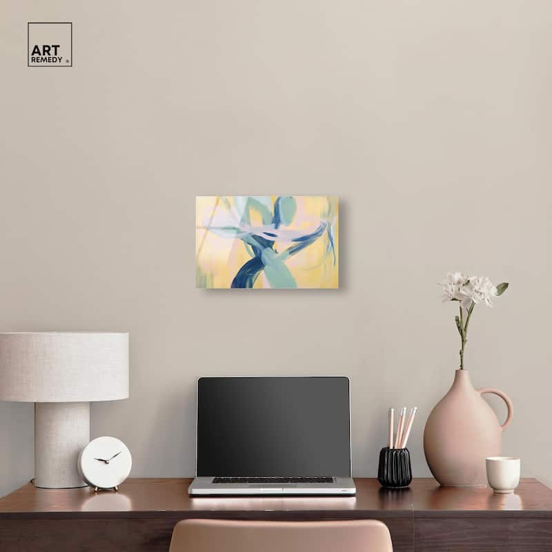 Entangled Embrace II Acrylic by Art Remedy, Ready to Hang