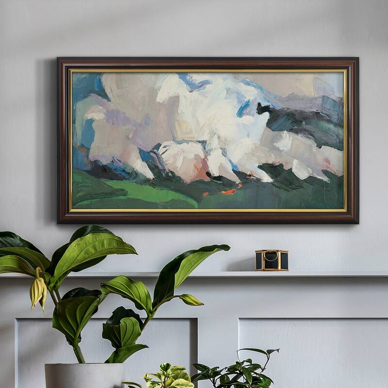 Meadow Valley Fire Premium Framed Canvas- Ready to Hang
