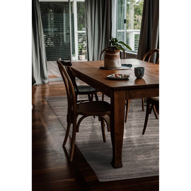 Sienna Grey Rug 5'1" x 7'10" - 5'1 x 7'10